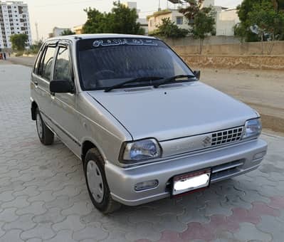 Suzuki Mehran VX 2002