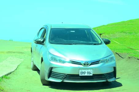 Toyota Corolla GLI 2016 .  urgent sale