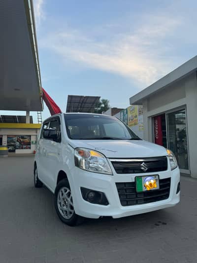 Suzuki Wagon R Vxl 2019 model
