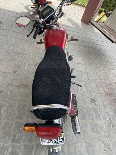 Honda cd 70 2023 model all genuine urgent sale