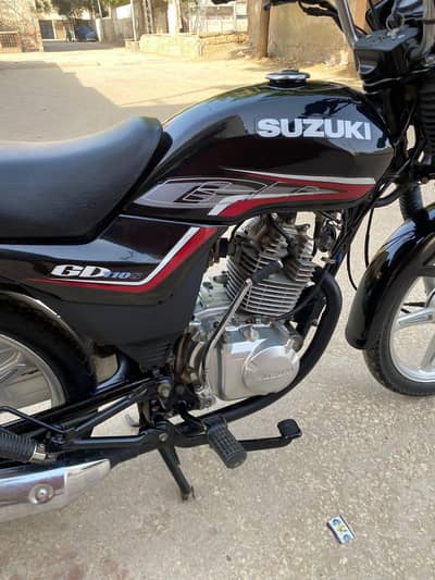 Suzuki GD 110S 2021 model 0345=12=53=115.