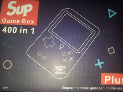 Sup gaming box 400 in 1 box