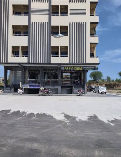 1 Bedroom Brand New Apartment available for Sale at F-15 JKCHS ISLAMABAD