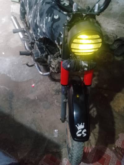 ok bike ha just buy and use paper mojod hain