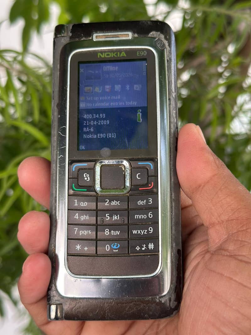 Nokia E90 12