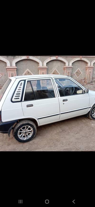 Suzuki Mehran VX Euro II (2013) – Pristine Condition