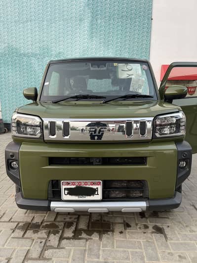 Taft G CHROME Turbo Venture