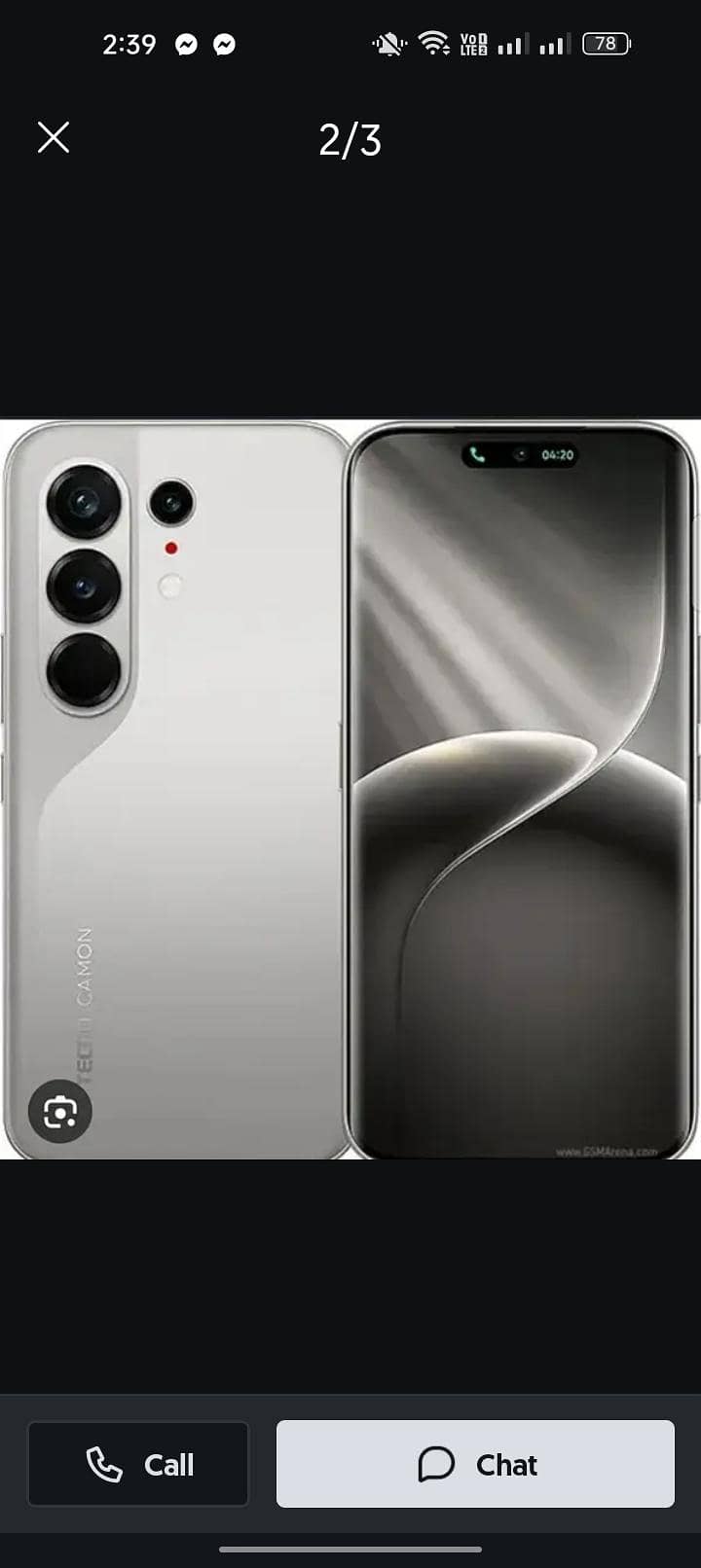 camon50 pro 0