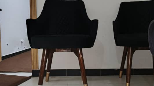 2 dining chair set for sale