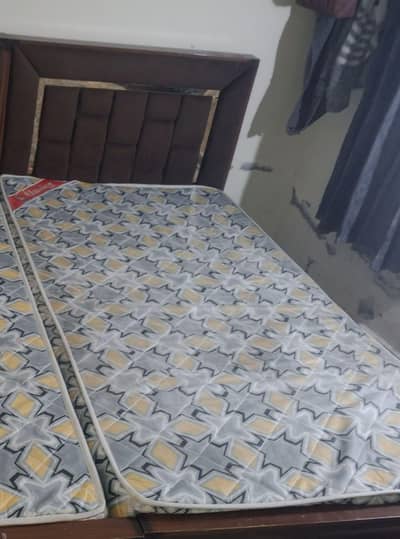 with mattress