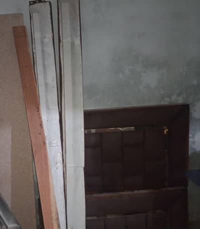 with mattress