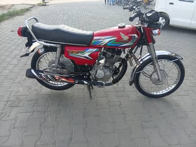 Honda CG 125 2023