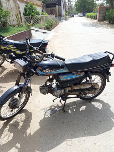 UNIQUE 70CC