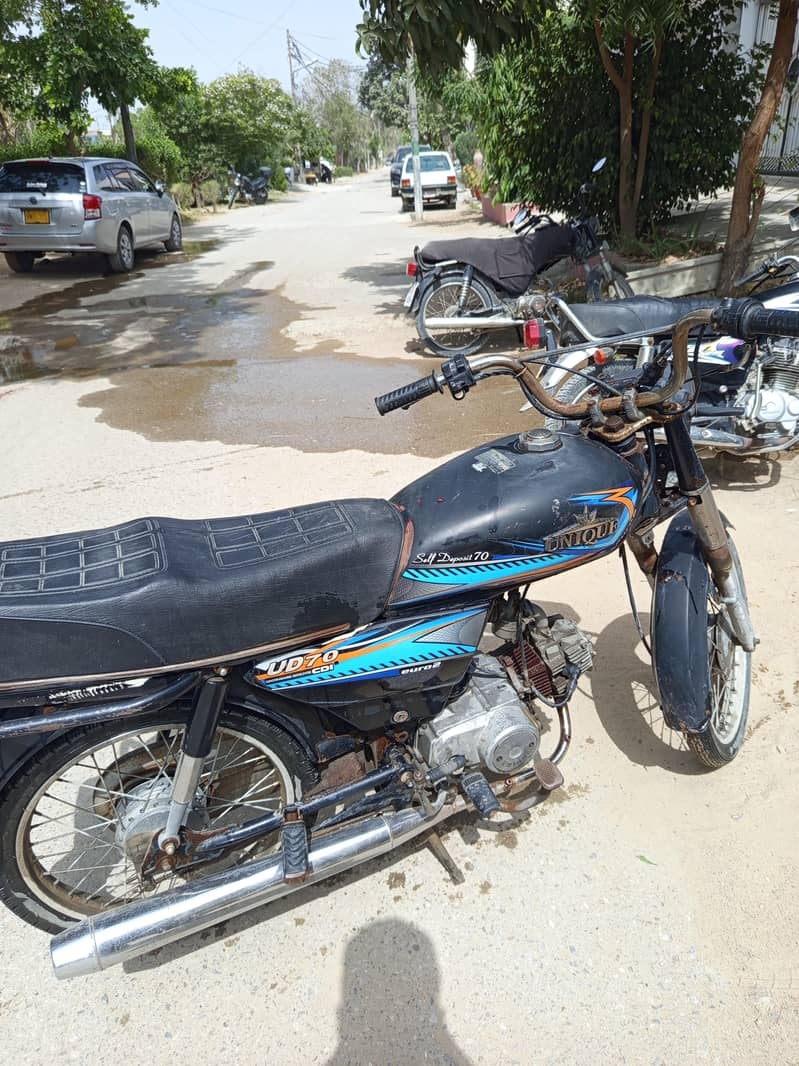 UNIQUE 70CC 1