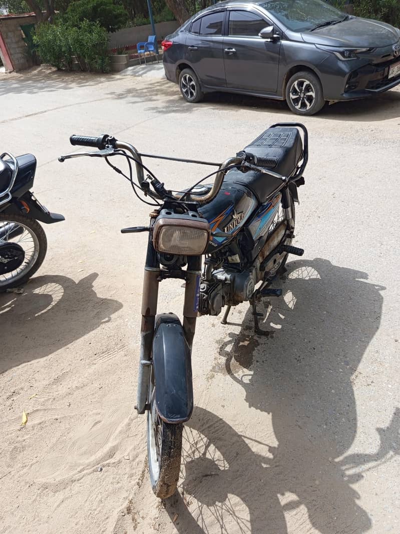 UNIQUE 70CC 4