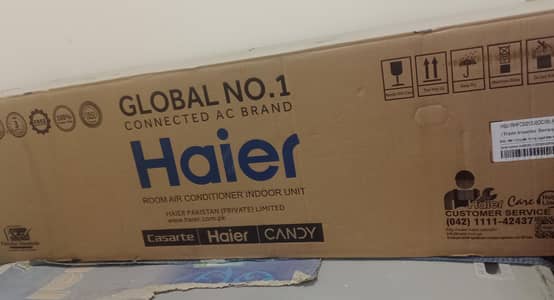 Haier 1.5 Ton Triple Inverter AC - Box Pack