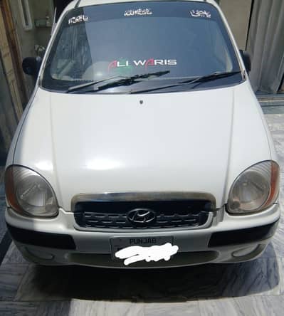 Hyundai Santro 2004