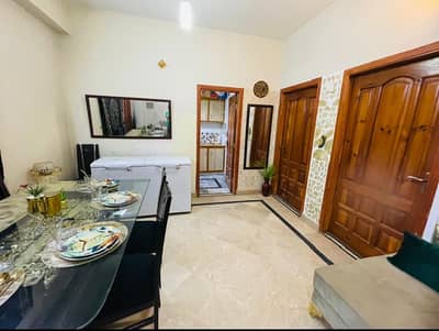 Two bedrooms family apartment available for Sale at G-15 JKCHS ISLAMABAD