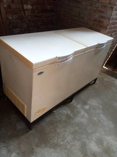 waves deep freezer