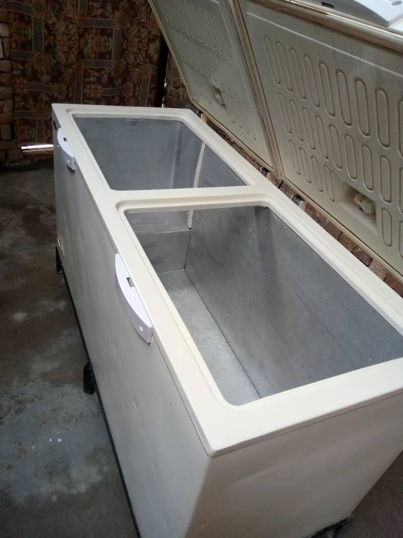 waves deep freezer 2