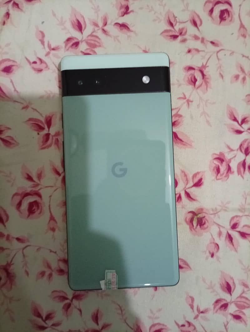Google Pixel 6a 1