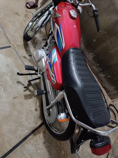 Genuine bike