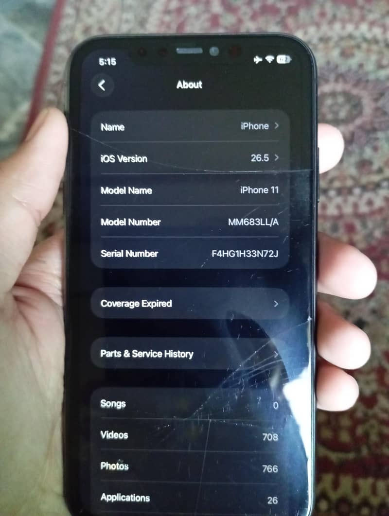 iPhone 11 5