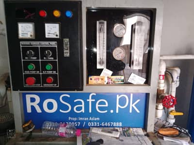 Running RO Plant For Sale