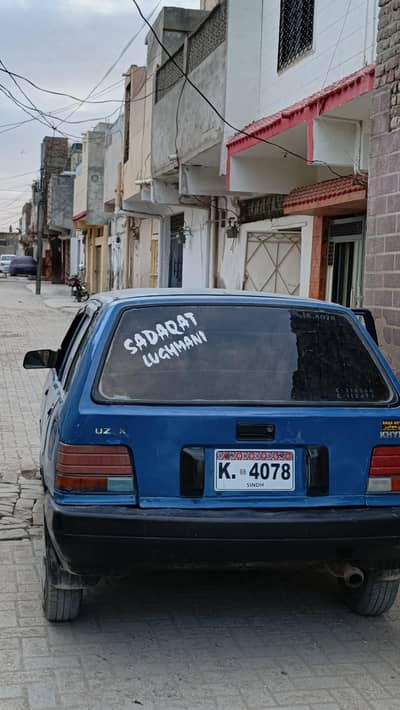 Urgent Sale Suzuki Khyber 1989