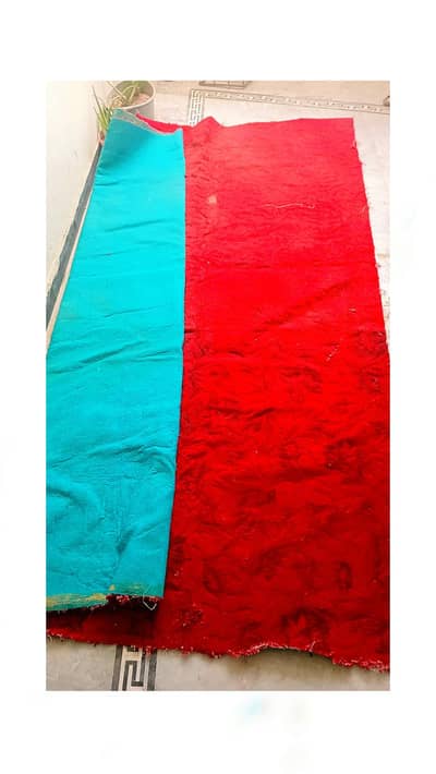 carpet red colour