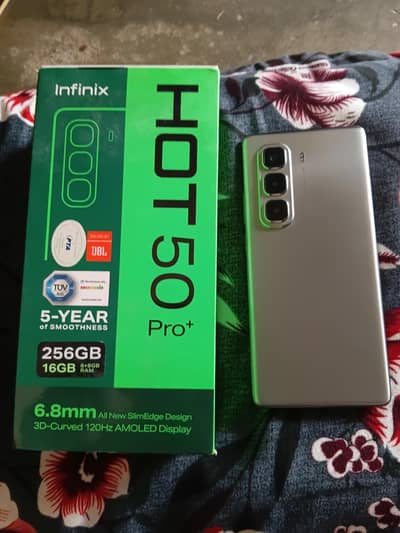 Hot 50 pro plus