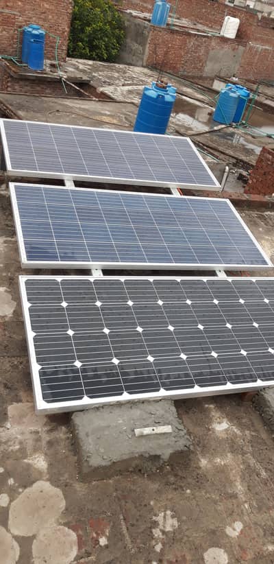 Solar Pannels urgent Sale (175×2)+(180×1) 03234424769