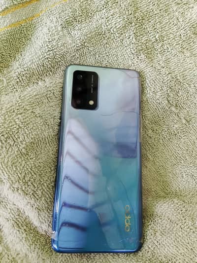 OPPO F19 (6GB + 6GB RAM Extension, 128GB) 10/10 WhatsApp 03131343535