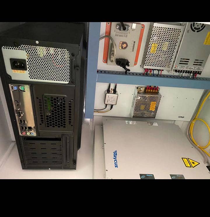fiber laser marking machine 4