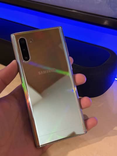Samsung Note 10 (Officially Approved)