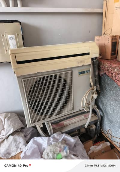 Orient ac  1 tan for sale ha genuine gas hai gas