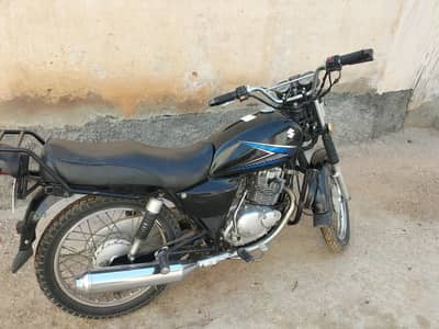 Suzuki gs 150 2008 Model Exchange Offer
