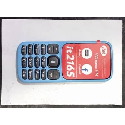 Itel it2165 for sale full box in 10 months warranty 2 months used