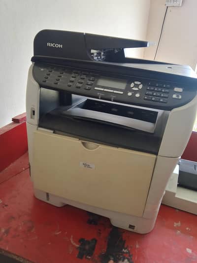 Ricoh aficio 3510