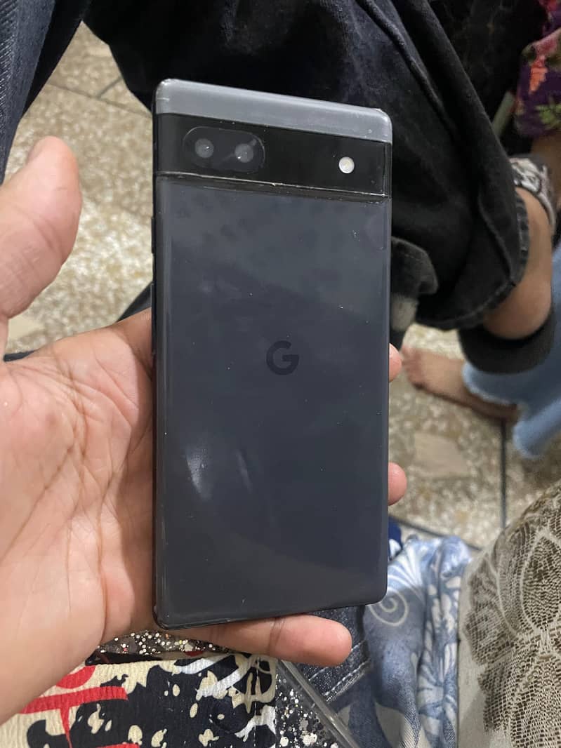 Google Pixel 6a 3