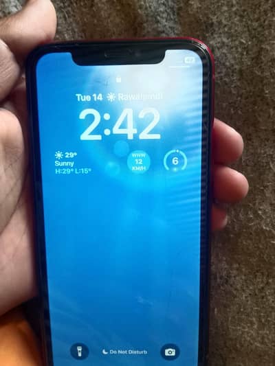 I phone xr