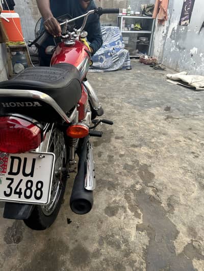 Honda cg 125