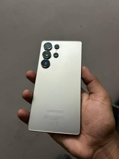 Samsung Mobile S25 Ultra 256 GB With Box Cable (Factory)