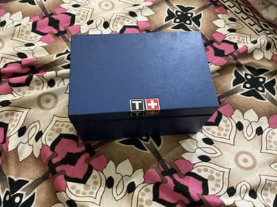 Tissot desire quartz with gold dial new