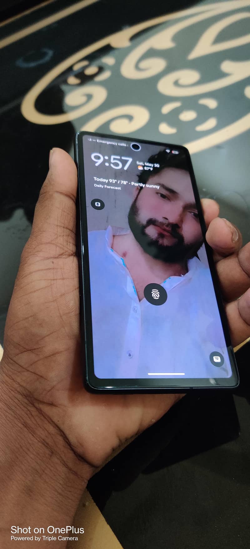 Google pixel 7A 4
