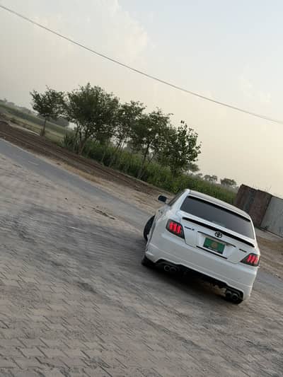 Mark x 250 pearl white all modified seal by seal car