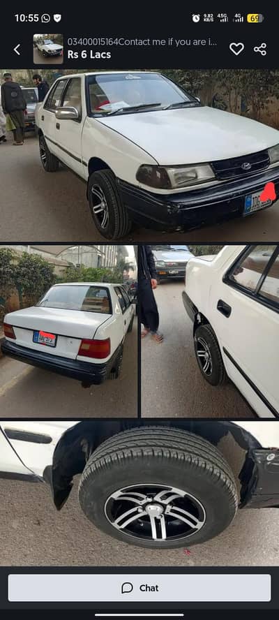 hyundai excel