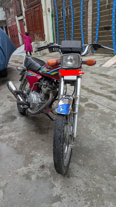Honda 125 2018