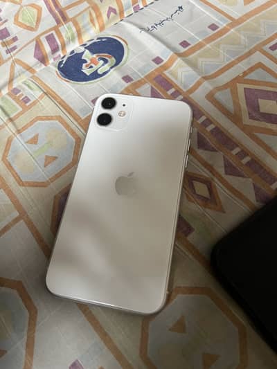 Apple iPhone 11 128 gb non pta contact on WhatsApp 03027173821