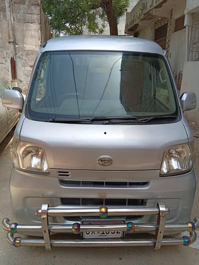 Hijet Half Cruise 13 model 17 Reg in Zaberdast Condition